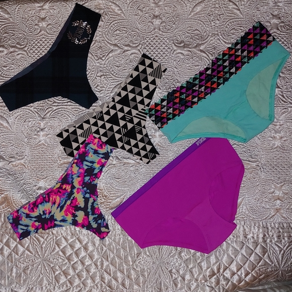 PINK Victoria's Secret Other - PINK 5 pair panty bundle